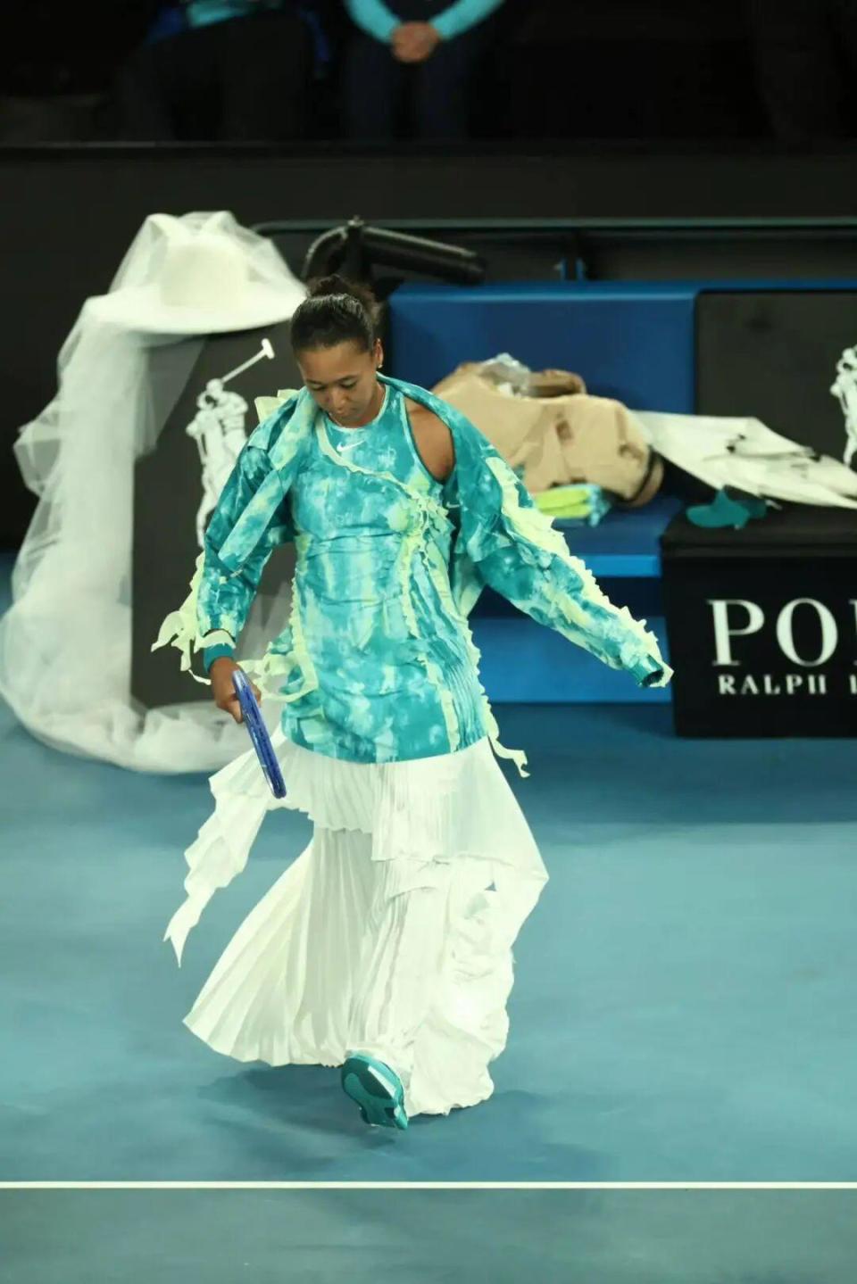 爱游戏- 大坂直美淘汰 视频